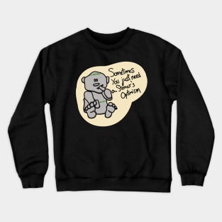 A Stoner's Optimism Crewneck Sweatshirt